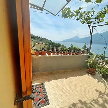 Villa Le Due Terrazze Brenzone sul Garda Exterior foto